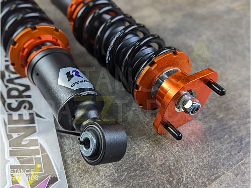 Комплект винтовой подвески (койловеров) LinesRacing Drift серия BMW E36 (1990-2000) (ВКЛ M3, TOURING, CABRIO, COUPE, КРОМЕ COMPACT) с регулировками высоты (фултап), жесткости (36 регулировок), развала, SDD-153 Комплект винтовой подвески (койловеров) LinesRacing Drift серия BMW E36 (1990-2000) (ВКЛ M3, TOURING, CABRIO, COUPE, КРОМЕ COMPACT) с регулировками высоты (фултап), жесткости (36 регулировок), развала, SDD-153