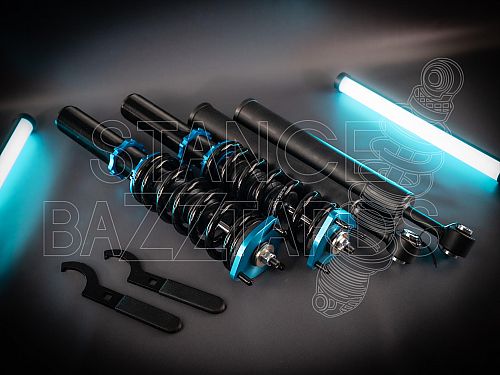 Пара задних койловеров LinesRacing Mercedes-Benz W220 1998-2005 (RWD) с регулировками высоты (фултап), SD_200_Rear_Coil
