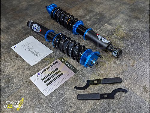 Пара задних койловеров LinesRacing BMW 1 Серия E87, E88 (2004-2011) с регулировками, SD_90_Rear_Coil