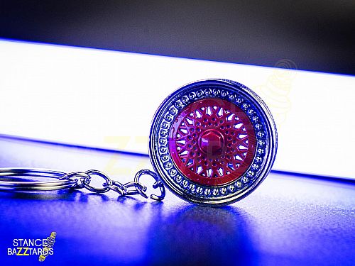 Брелок на ключи Красный, JBR-KC-60_red Брелок на ключи Красный, JBR-KC-60_red
