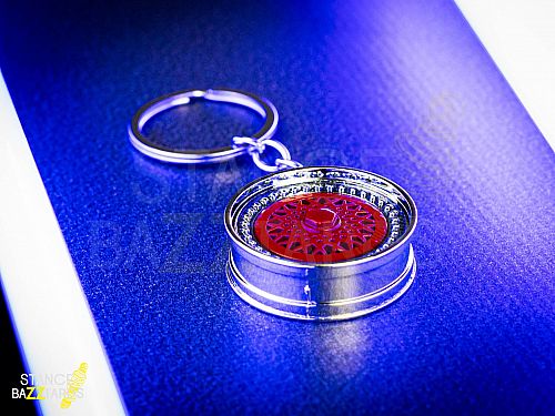 Брелок на ключи Красный, JBR-KC-60_red Брелок на ключи Красный, JBR-KC-60_red
