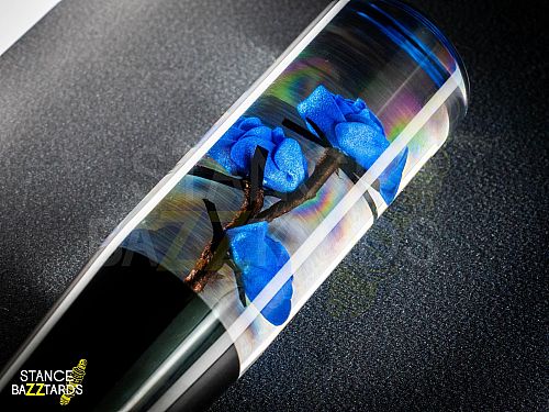 Ручка переключения передач в стиле JDM Японской розы с LED подсветкой 15см (Синий), SK-5BLUE Ручка переключения передач в стиле JDM Японской розы с LED подсветкой 15см (Синий), SK-5BLUE