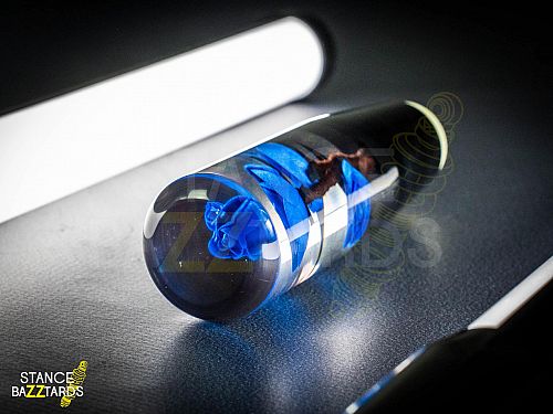 Ручка переключения передач в стиле JDM Японской розы с LED подсветкой 15см (Синий), SK-5BLUE Ручка переключения передач в стиле JDM Японской розы с LED подсветкой 15см (Синий), SK-5BLUE