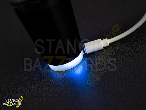 Ручка переключения передач в стиле JDM Японской розы с LED подсветкой 15см (Синий), SK-5BLUE Ручка переключения передач в стиле JDM Японской розы с LED подсветкой 15см (Синий), SK-5BLUE
