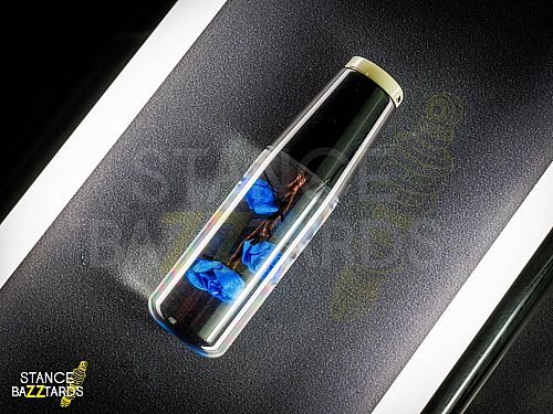 Ручка переключения передач в стиле JDM Японской розы с LED подсветкой 15см (Синий), SK-5BLUE Ручка переключения передач в стиле JDM Японской розы с LED подсветкой 15см (Синий), SK-5BLUE