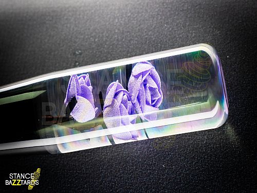 Ручка переключения передач в стиле JDM Японской розы с LED подсветкой 15см (Фиолетовый), SK-5PURPLE Ручка переключения передач в стиле JDM Японской розы с LED подсветкой 15см (Фиолетовый), SK-5PURPLE