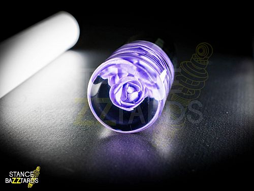 Ручка переключения передач в стиле JDM Японской розы с LED подсветкой 15см (Фиолетовый), SK-5PURPLE Ручка переключения передач в стиле JDM Японской розы с LED подсветкой 15см (Фиолетовый), SK-5PURPLE