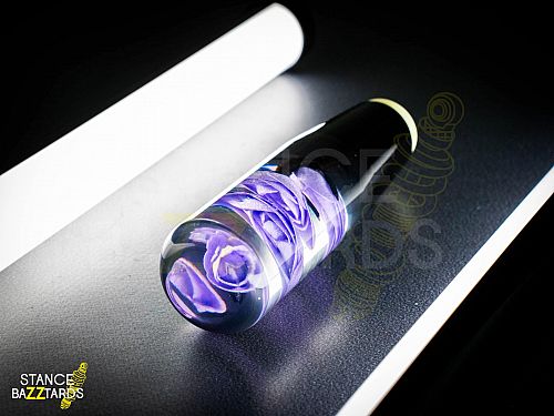 Ручка переключения передач в стиле JDM Японской розы с LED подсветкой 15см (Фиолетовый), SK-5PURPLE Ручка переключения передач в стиле JDM Японской розы с LED подсветкой 15см (Фиолетовый), SK-5PURPLE