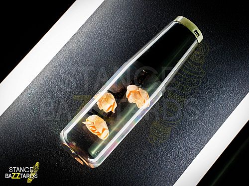 Ручка переключения передач в стиле JDM Японской розы с LED подсветкой 15см (Оранжевый), SK-5ORANGE