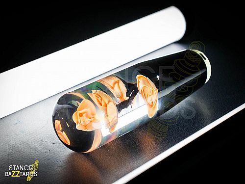 Ручка переключения передач в стиле JDM Японской розы с LED подсветкой 15см (Оранжевый), SK-5ORANGE Ручка переключения передач в стиле JDM Японской розы с LED подсветкой 15см (Оранжевый), SK-5ORANGE