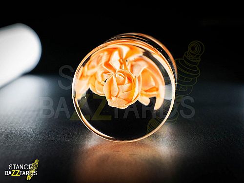 Ручка переключения передач в стиле JDM Японской розы с LED подсветкой 15см (Оранжевый), SK-5ORANGE Ручка переключения передач в стиле JDM Японской розы с LED подсветкой 15см (Оранжевый), SK-5ORANGE