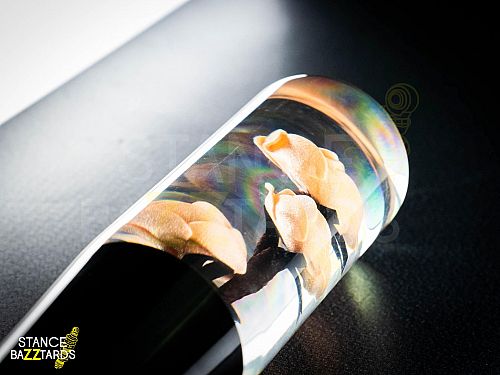 Ручка переключения передач в стиле JDM Японской розы с LED подсветкой 15см (Оранжевый), SK-5ORANGE Ручка переключения передач в стиле JDM Японской розы с LED подсветкой 15см (Оранжевый), SK-5ORANGE
