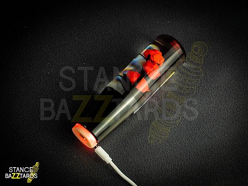 Ручка переключения передач в стиле JDM Японской розы с LED подсветкой 15см (Красный), SK-5RED Ручка переключения передач в стиле JDM Японской розы с LED подсветкой 15см (Красный), SK-5RED