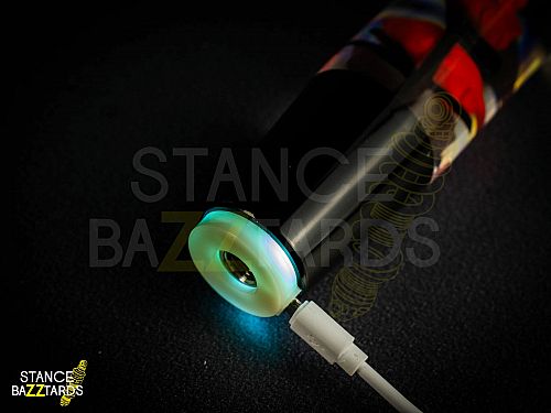 Ручка переключения передач в стиле JDM Японской розы с LED подсветкой 15см (Красный), SK-5RED Ручка переключения передач в стиле JDM Японской розы с LED подсветкой 15см (Красный), SK-5RED