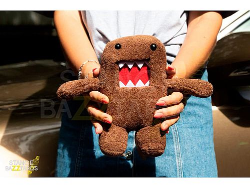 Мягкая игрушка Домокун (20 см), Domo_kun_20cm