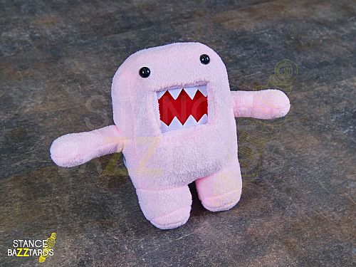 Мягкая игрушка Domo-Kun (Домокун) (20 см) Розовый, Domo_kun_20cm_pink