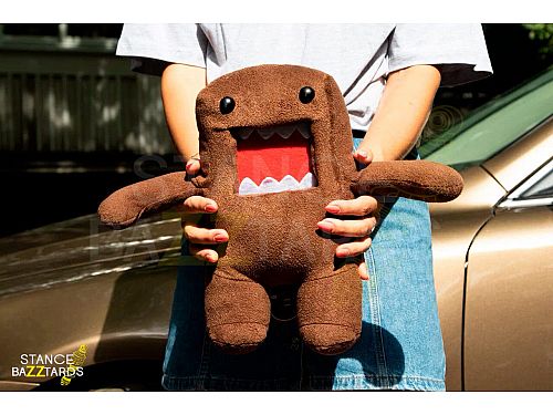 Мягкая игрушка Домокун (30 см), Domo_Kun_30cm