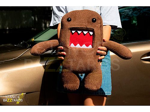 Мягкая игрушка Домокун (40 см), Domo_kun_40cm