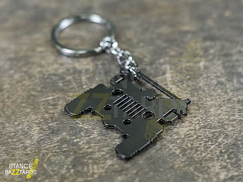 Брелок на ключи Jeep, JBR-KC-22_bk Брелок на ключи Jeep, JBR-KC-22_bk