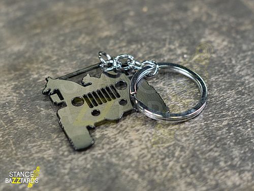 Брелок на ключи Jeep, JBR-KC-22_bk Брелок на ключи Jeep, JBR-KC-22_bk