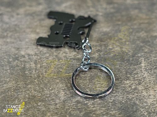 Брелок на ключи Jeep, JBR-KC-22_bk Брелок на ключи Jeep, JBR-KC-22_bk