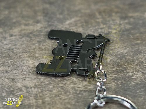 Брелок на ключи Jeep, JBR-KC-22_bk Брелок на ключи Jeep, JBR-KC-22_bk
