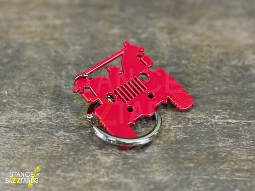 Брелок на ключи Jeep, JBR-KC-22_red Брелок на ключи Jeep, JBR-KC-22_red