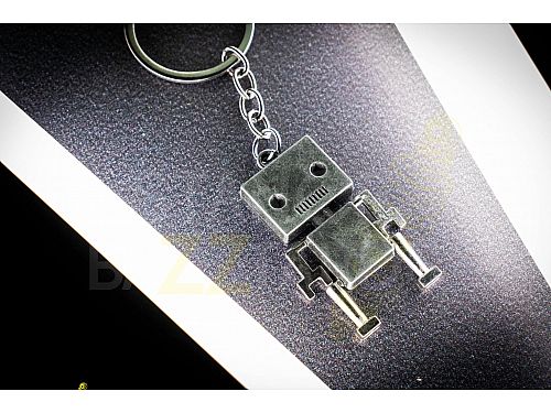 Брелок на ключи Robot Серебристый, JBR-KC-5SILVER Брелок на ключи Robot Серебристый, JBR-KC-5SILVER