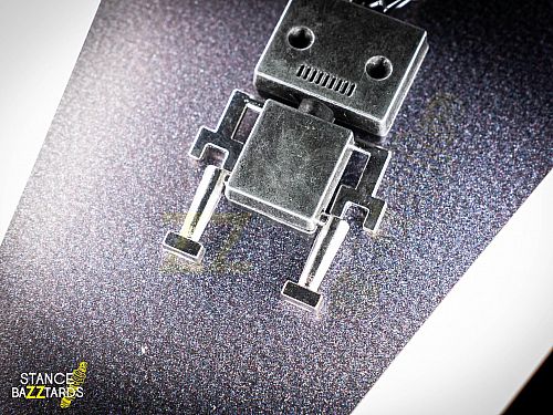 Брелок на ключи Robot Серебристый, JBR-KC-5SILVER Брелок на ключи Robot Серебристый, JBR-KC-5SILVER