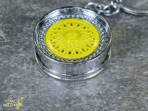Брелок на ключи Желтый, JBR-KC-60_yellow Брелок на ключи Желтый, JBR-KC-60_yellow