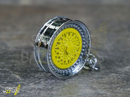 Брелок на ключи Желтый, JBR-KC-60_yellow Брелок на ключи Желтый, JBR-KC-60_yellow