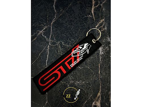 Брелок на ключи Subaru STI, JBR-KT-20