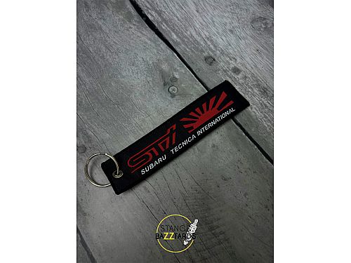 Брелок на ключи Subaru STI, JBR-KT-20