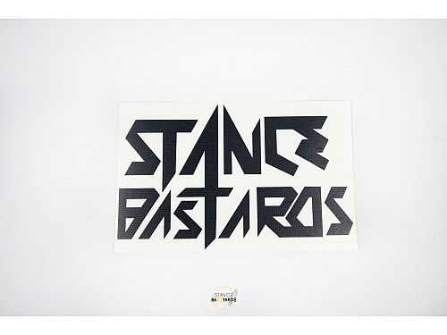 Наклейка Stancebazztards фирменная, SBNAKL_04