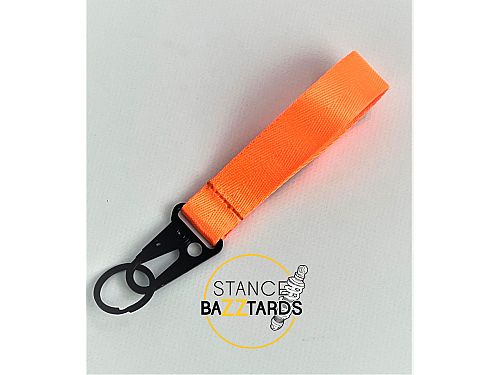 Брелок-ремувка с вышивкой StanceBazztards оранжевая, SB_RBF_Orange Брелок-ремувка с вышивкой StanceBazztards оранжевая, SB_RBF_Orange