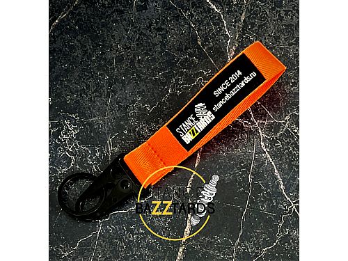 Брелок-ремувка с вышивкой StanceBazztards оранжевая, SB_RBF_Orange Брелок-ремувка с вышивкой StanceBazztards оранжевая, SB_RBF_Orange
