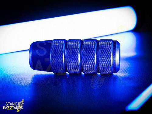 Ручка переключения передач в стиле JDM Метал 9.5см (Синий), SK-13BLUE Ручка переключения передач в стиле JDM Метал 9.5см (Синий), SK-13BLUE