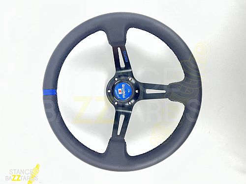 SB Sports Steering Wheel черная кожа MOMO, SSW_black_MOMO