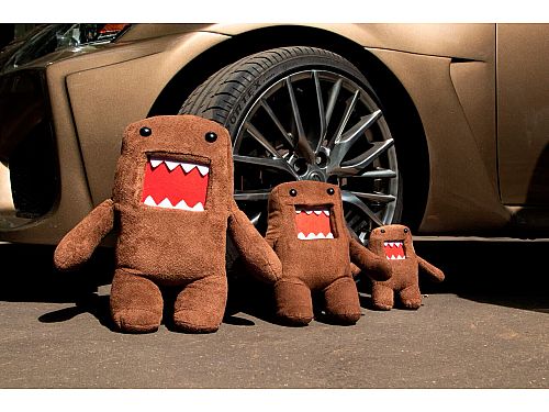 Мягкая игрушка Домокун (40 см), Domo_kun_40cm Мягкая игрушка Домокун (40 см), Domo_kun_40cm — фото 3