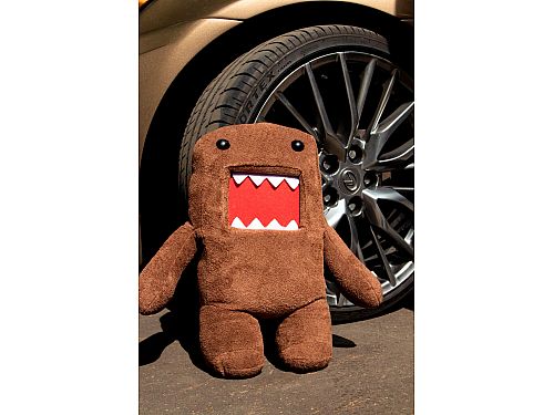 Мягкая игрушка Домокун (40 см), Domo_kun_40cm Мягкая игрушка Домокун (40 см), Domo_kun_40cm — фото 2