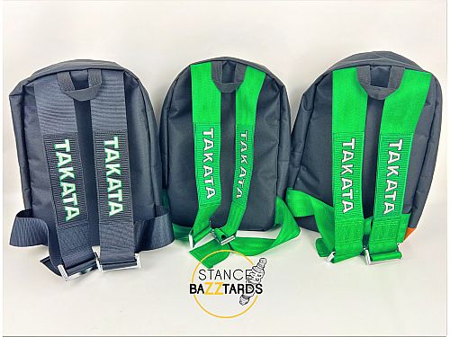 Рюкзак Bride Takata стиль JDM и Drift, черные лямки, sbbeg_blacktakata Рюкзак Bride Takata стиль JDM и Drift, черные лямки, sbbeg_blacktakata