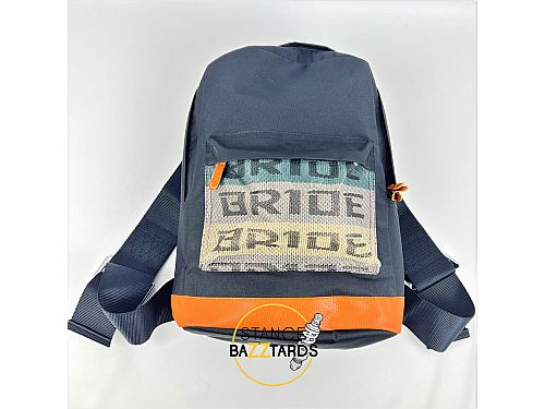 Рюкзак Bride Takata стиль JDM и Drift, черные лямки, sbbeg_blacktakata