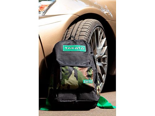 Рюкзак Bride Takata для JDM стиль (Камуфляж), sbbeg_camtakata
