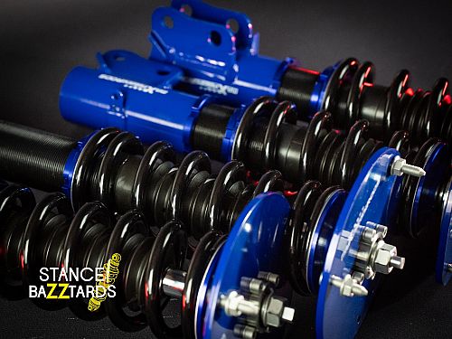 Комплект винтовой подвески (койловеры) MaXpeedingRods (MXR) Dodge Neon (PL2) (2001-2005) с регулировками высоты и преднатяга, CO-NEON-0005-B-NA-VD Комплект винтовой подвески (койловеры) MaXpeedingRods (MXR) Dodge Neon (PL2) (2001-2005) с регулировками высоты и преднатяга, CO-NEON-0005-B-NA-VD