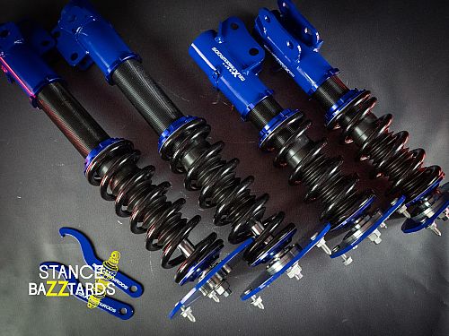 Комплект винтовой подвески (койловеры) MaXpeedingRods (MXR) Dodge Neon (PL2) (2001-2005) с регулировками высоты и преднатяга, CO-NEON-0005-B-NA-VD Комплект винтовой подвески (койловеры) MaXpeedingRods (MXR) Dodge Neon (PL2) (2001-2005) с регулировками высоты и преднатяга, CO-NEON-0005-B-NA-VD