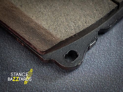 Передние тормозные керамические колодки Powerstop для Subaru Impreza 2 (2004-2014), 17-1001 Передние тормозные керамические колодки Powerstop для Subaru Impreza 2 (2004-2014), 17-1001 — фото 4