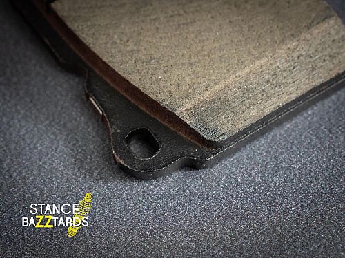 Передние тормозные керамические колодки Powerstop для Subaru Impreza 2 (2004-2014), 17-1001 Передние тормозные керамические колодки Powerstop для Subaru Impreza 2 (2004-2014), 17-1001 — фото 5