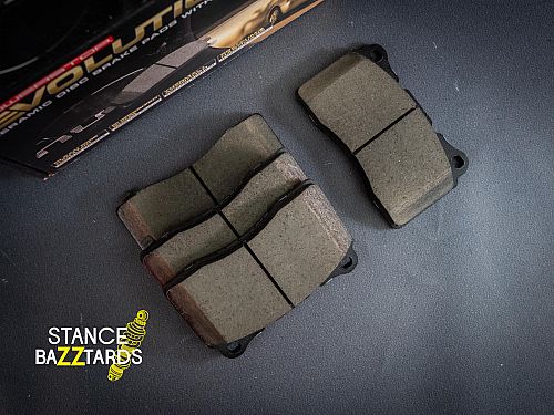 Передние тормозные керамические колодки Powerstop для Subaru Impreza 2 (2004-2014), 17-1001 Передние тормозные керамические колодки Powerstop для Subaru Impreza 2 (2004-2014), 17-1001 — фото 3