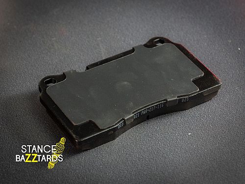 Задние тормозные керамические колодки Powerstop для Chevrolet Camaro 5 (2014-2015), 17-1165 Задние тормозные керамические колодки Powerstop для Chevrolet Camaro 5 (2014-2015), 17-1165 — фото 7
