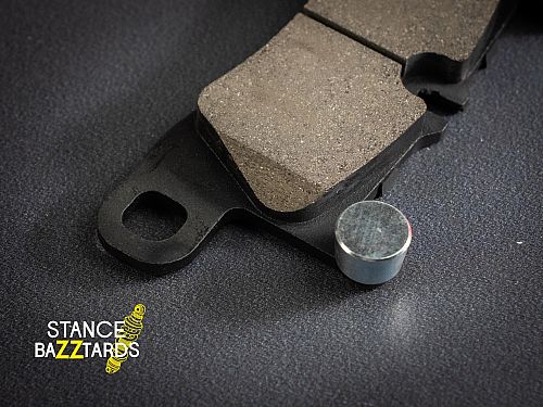 Задние тормозные керамические колодки Powerstop для Porsche Cayenne 2 (2011-2018), 17-1453 Задние тормозные керамические колодки Powerstop для Porsche Cayenne 2 (2011-2018), 17-1453 — фото 3
